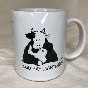 Herd From The Pen Mug